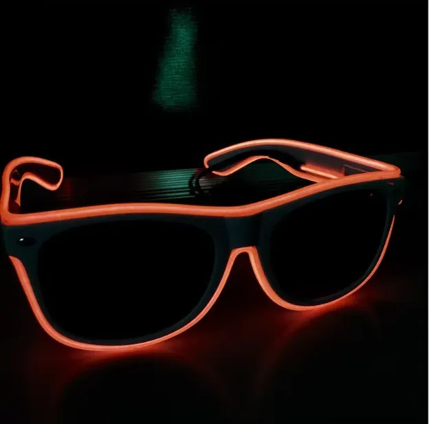 LED Glow In The Dark Glasses