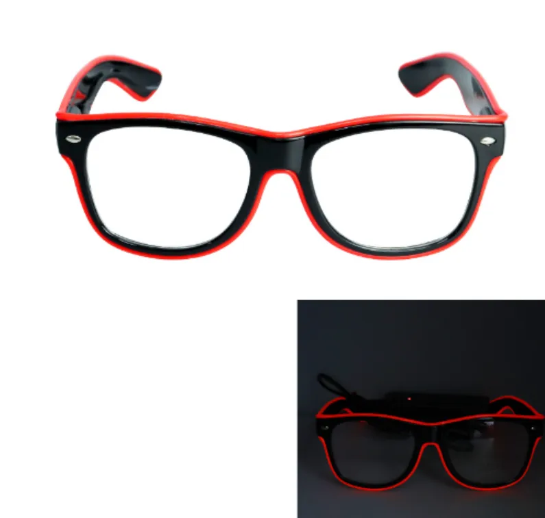 LED Glow In The Dark Glasses