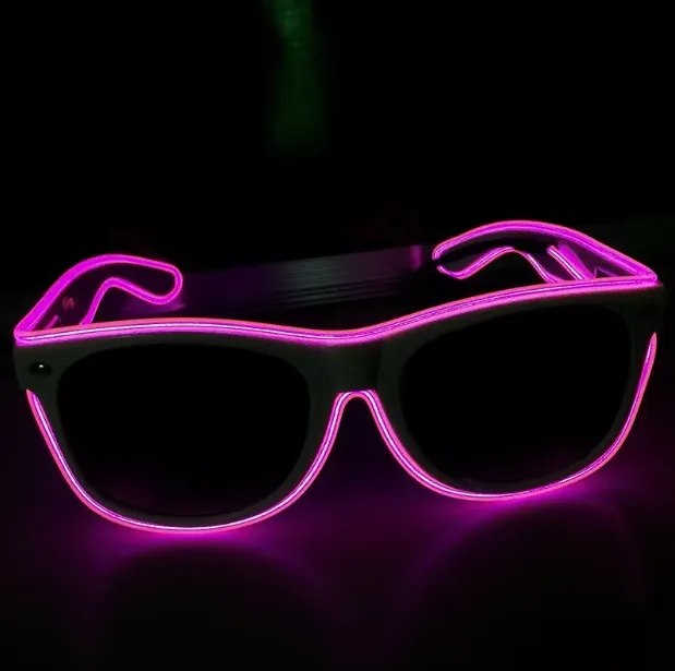 LED Glow In The Dark Glasses