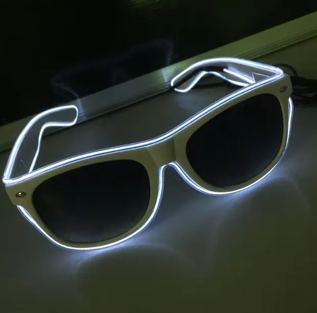 LED Glow In The Dark Glasses