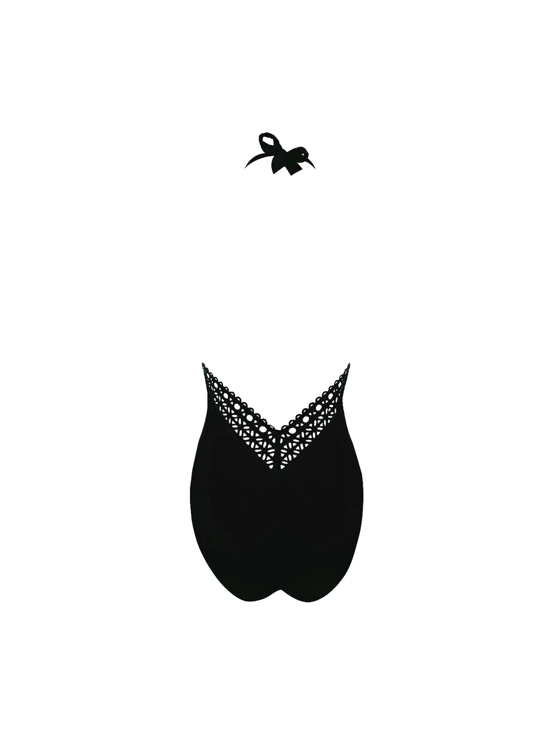 Lise Charmel Ajourage Couture Plunge Halter Fullpiece