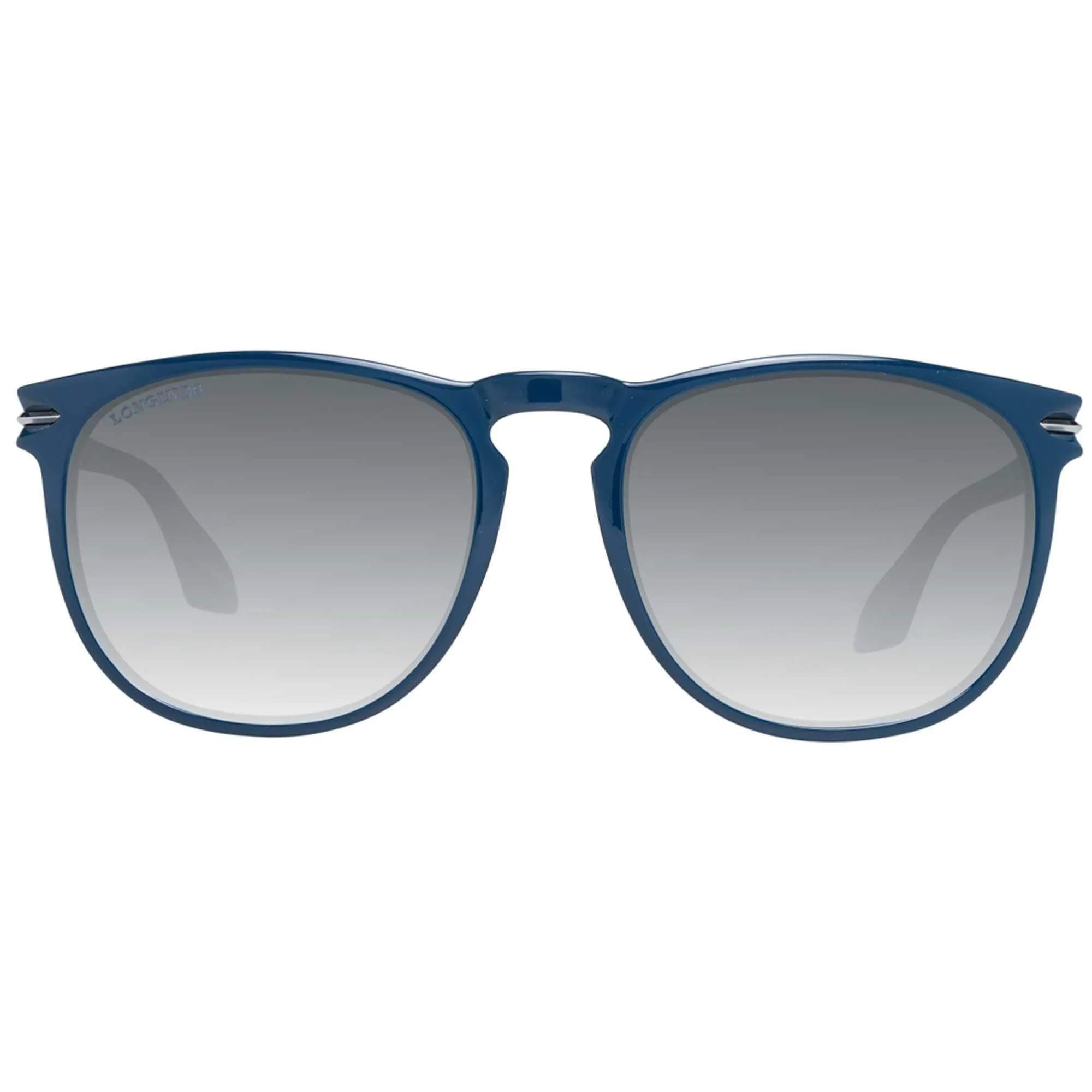 Longines Men's Sunglasses - Shiny Blue Plastic Frame Polarized Lens | LG0006-H 90D