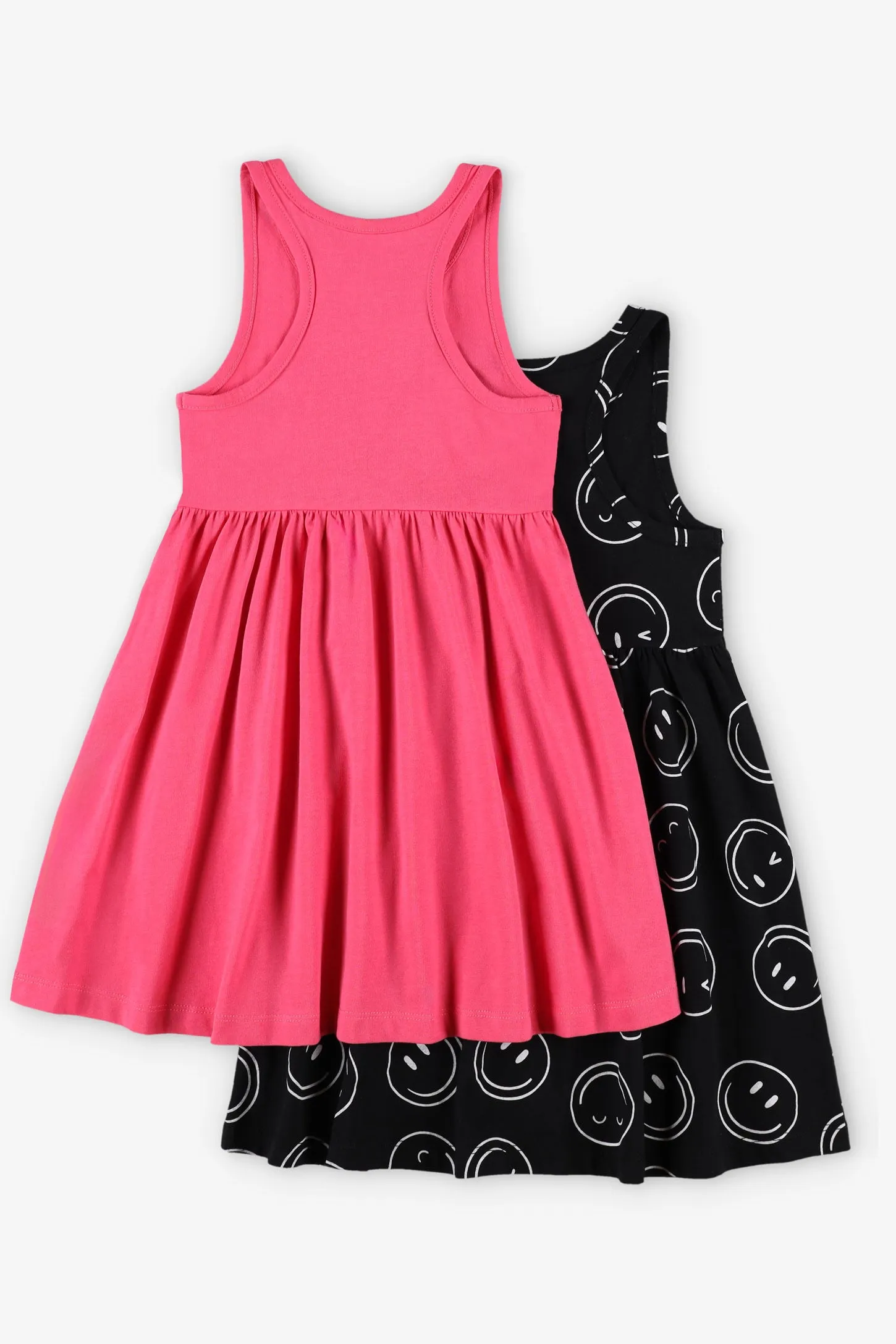 Lot de 2 robes en coton - Enfant fille