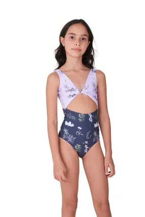 Malai Wild Harvest Florence Girls One Piece