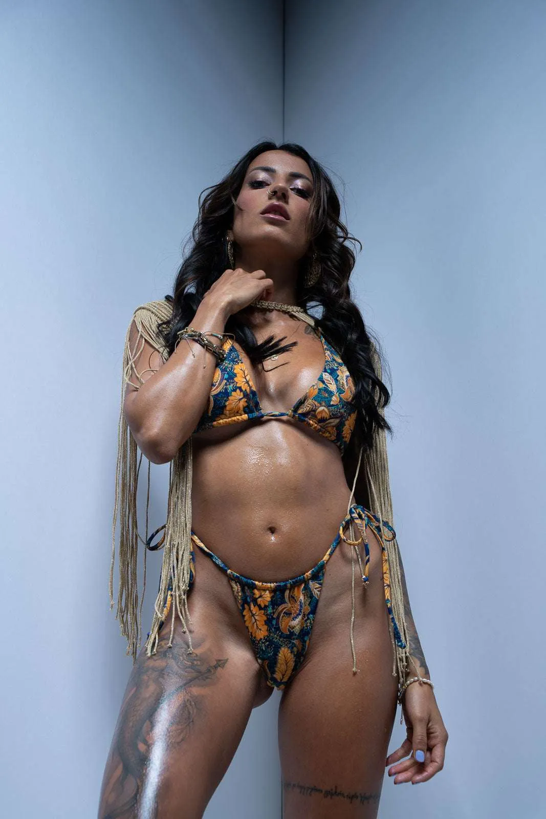 Malea Bottom - Yellow Leaf
