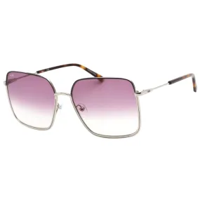 MCM Women's Sunglasses - Mauve Gradient Lens Light Gold Metal Frame | MCM162S 519