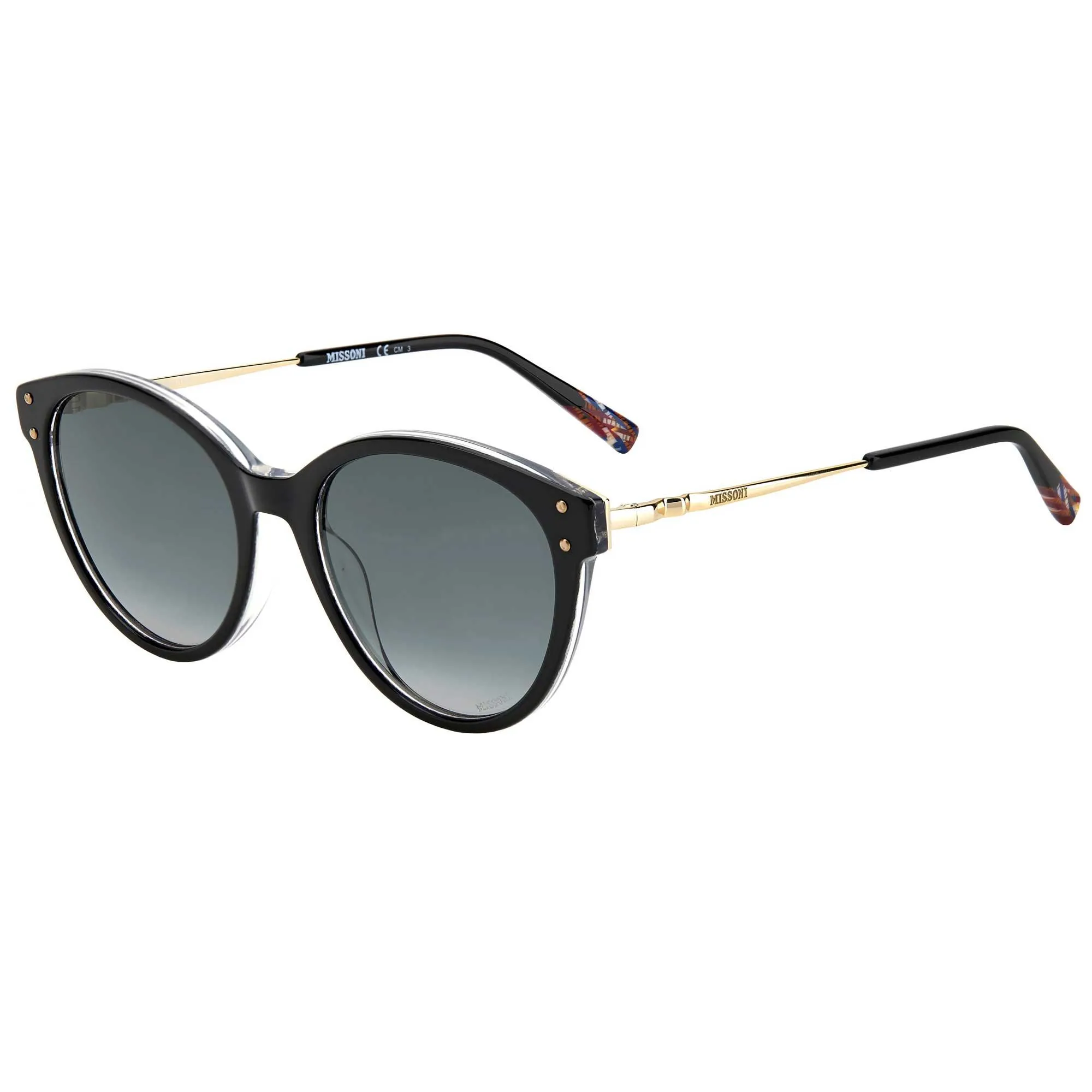 Missoni Women's Sunglasses - Grey Shaded Lens Cat Eye Frame | MIS 0026/S 0807 9O