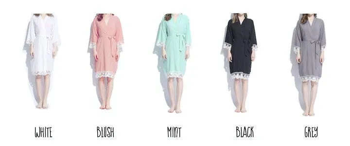 Mrs Personalized robe