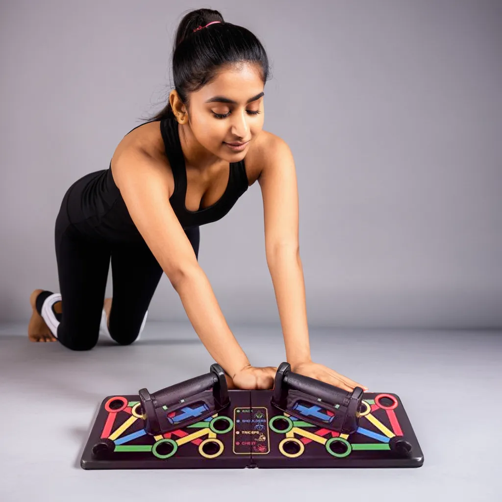 Multifunction  9 in 1 Pushup Board | Push Up Stand Exercise Equipment Home
