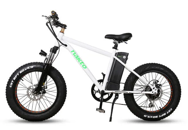 Nakto Fat Tire Mini Cruiser 20" Electric Bike