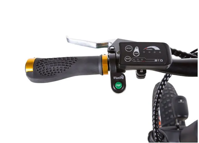 Nakto Fat Tire Mini Cruiser 20" Electric Bike