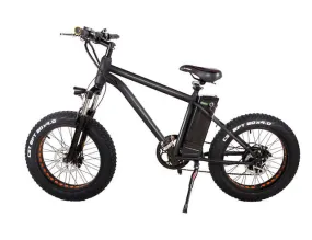Nakto Fat Tire Mini Cruiser 20" Electric Bike