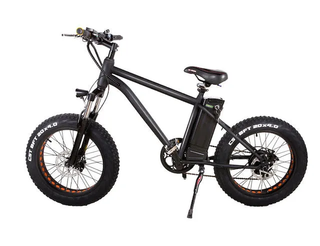 Nakto Fat Tire Mini Cruiser 20" Electric Bike