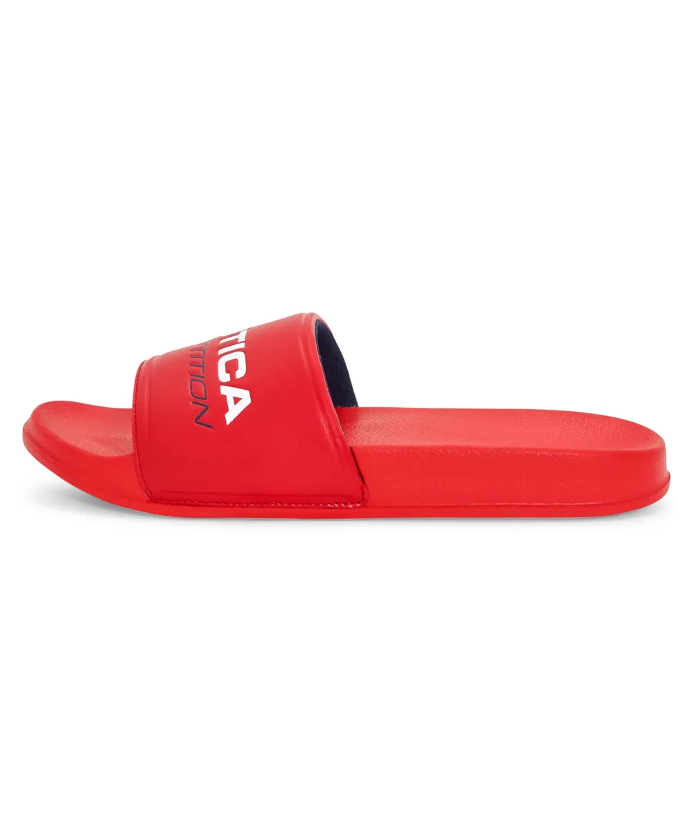 Nautica Competition Grappo Slides (True Red)