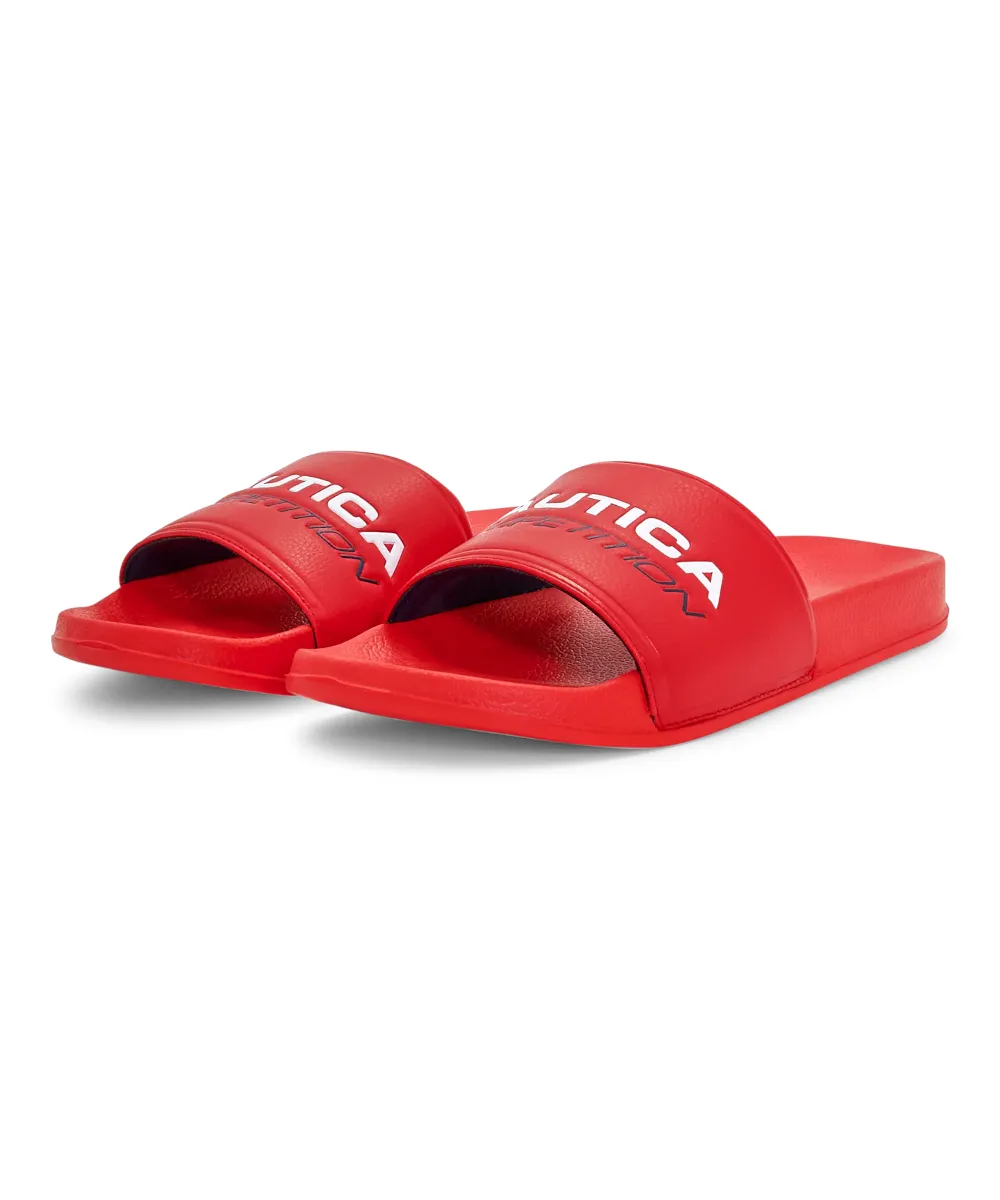 Nautica Competition Grappo Slides (True Red)
