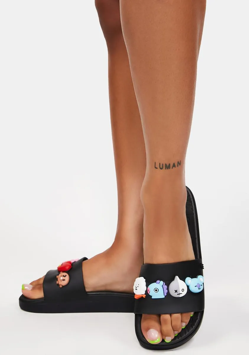 Nex Gen   BT21 Beach Slides