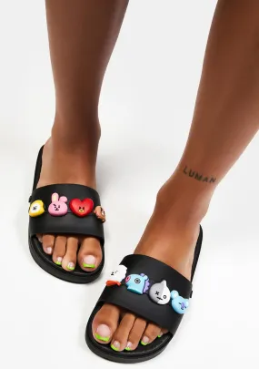 Nex Gen   BT21 Beach Slides