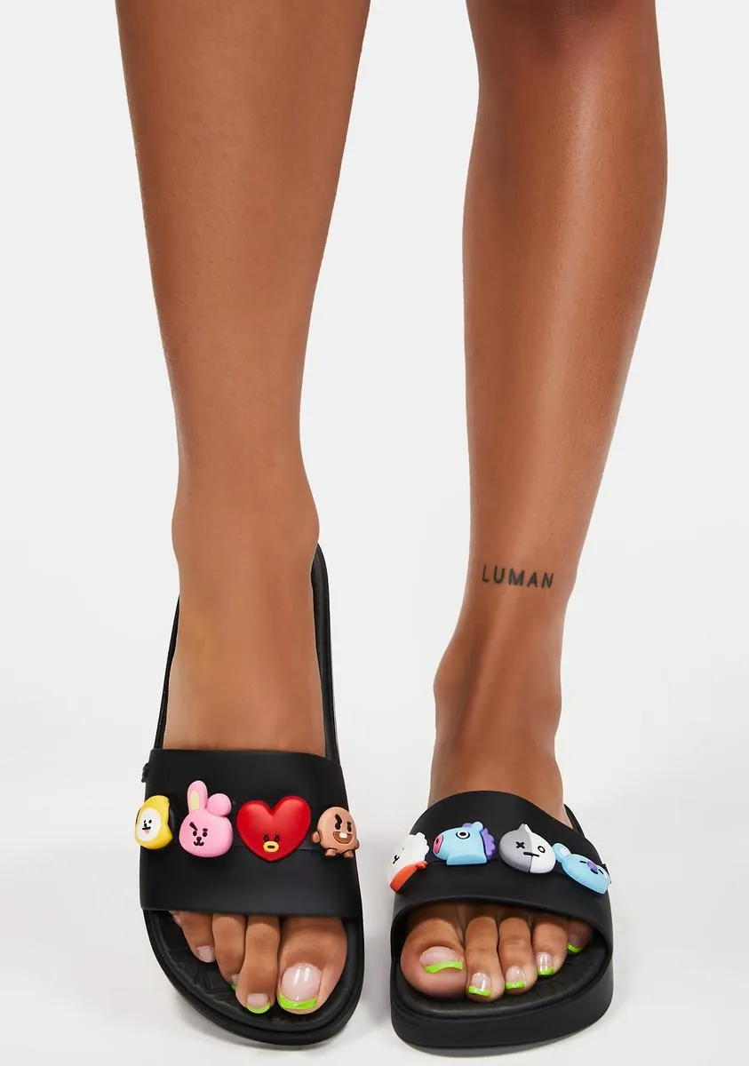 Nex Gen   BT21 Beach Slides