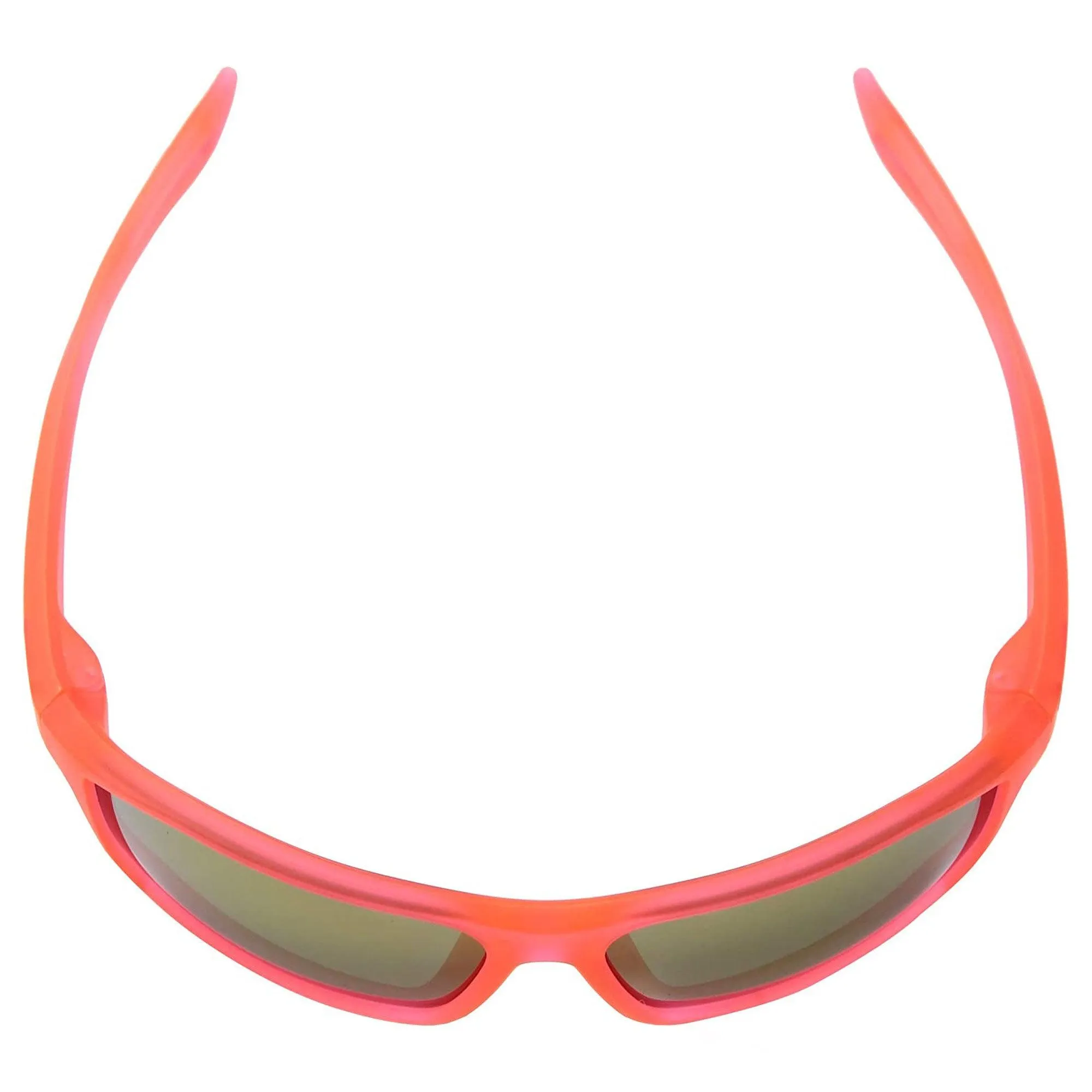 Nike Unisex Sunglasses - Gray Pink Flash Lens Acetate Rectangular Frame | (EV1062 566)