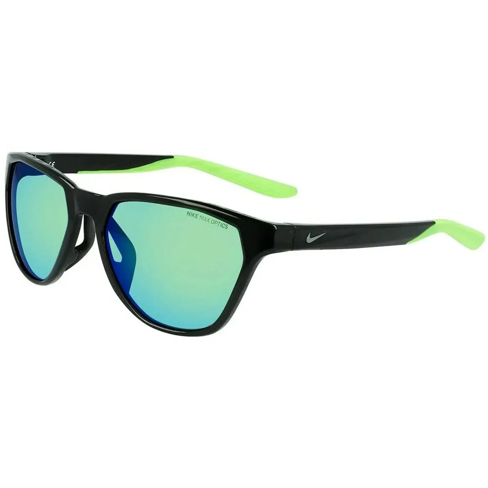 Nike Unisex Sunglasses - Matte Black Max Optics | (NIKE MAVERICK RISE M DQ0870 012)