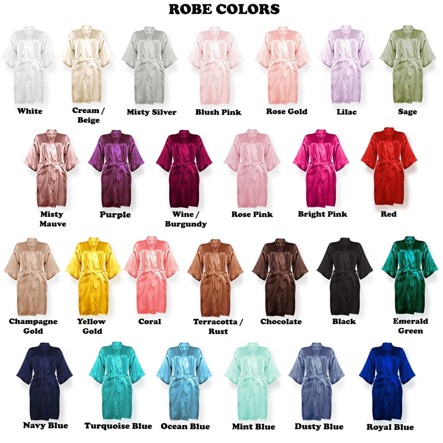 Personalized Terracotta Mis Quince Años Robes