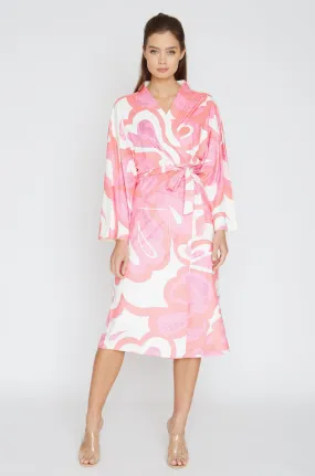 Pink Martini Kimono