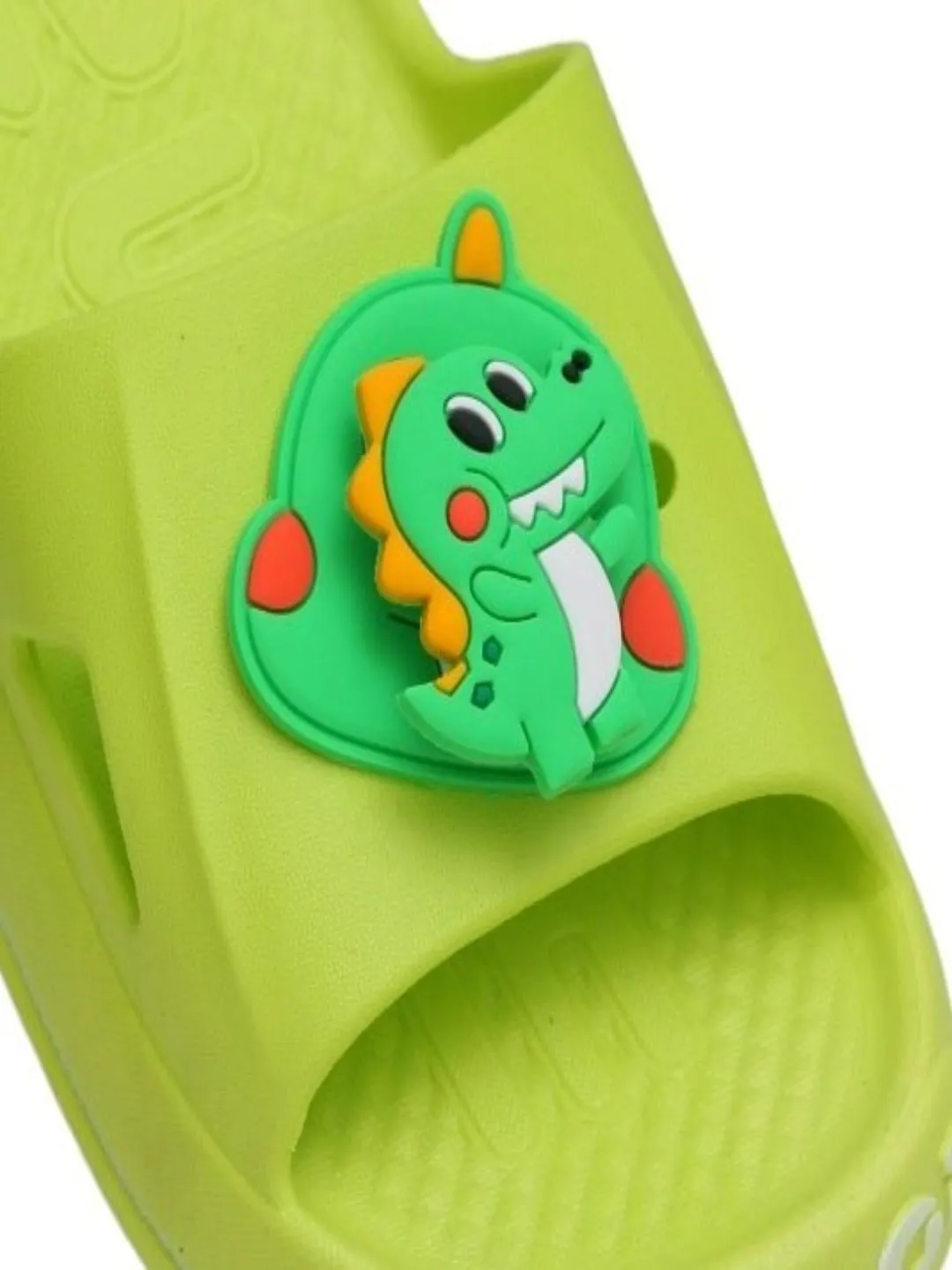 Playful Dinosaur Slip-On Sliders for Boys