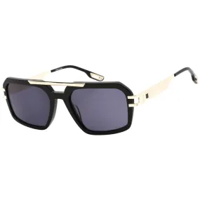 Porta Romana Men's Sunglasses - Grey Lens Square Shape Frame | PORTA ROMANA 550 Gold