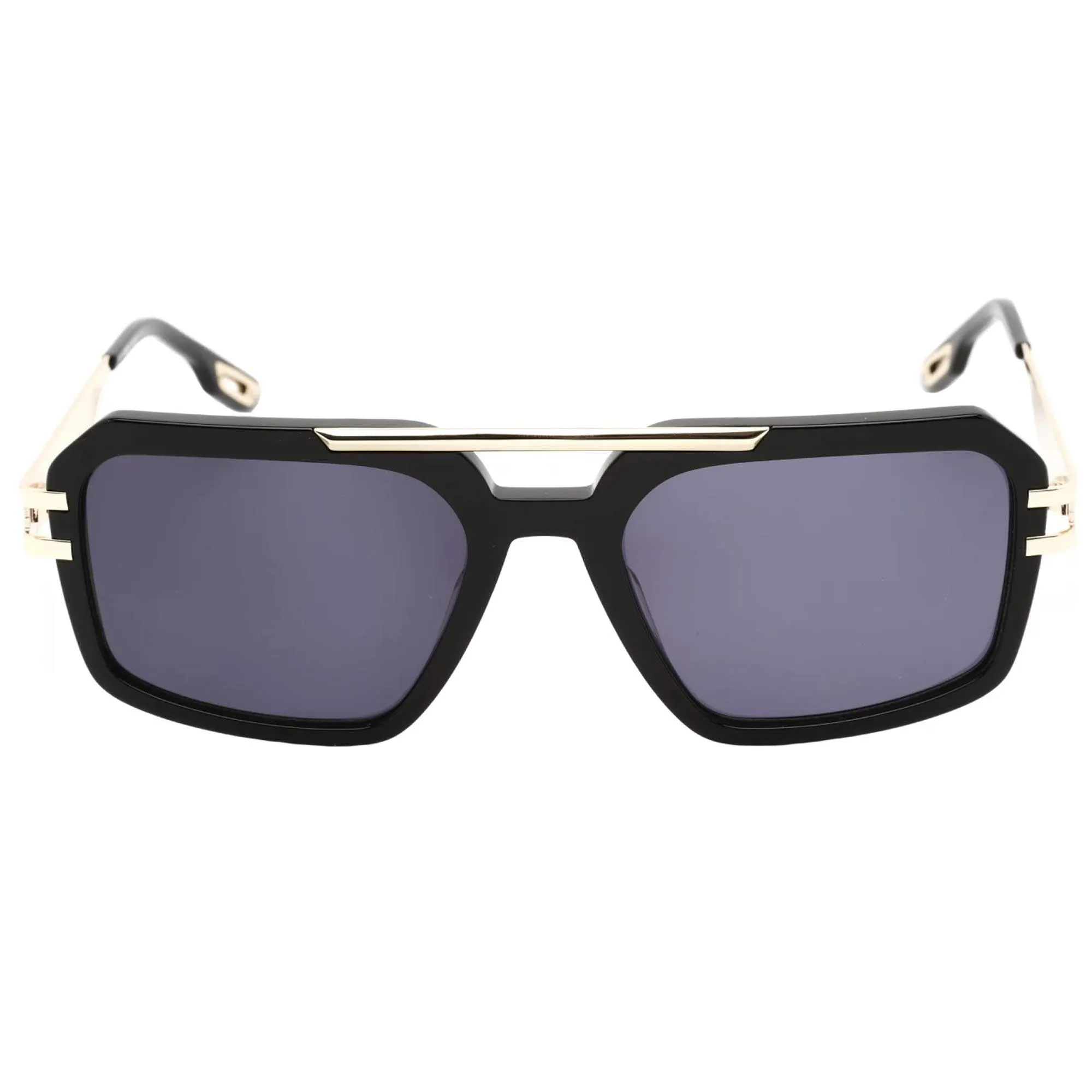 Porta Romana Men's Sunglasses - Grey Lens Square Shape Frame | PORTA ROMANA 550 Gold