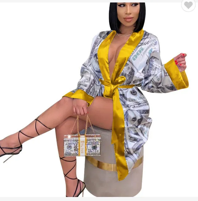 Printed robes