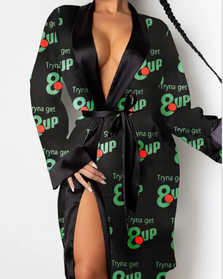 Printed robes