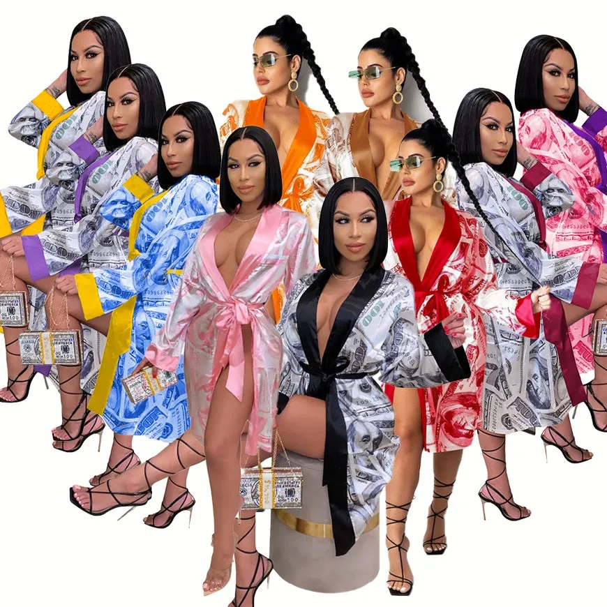 Printed robes