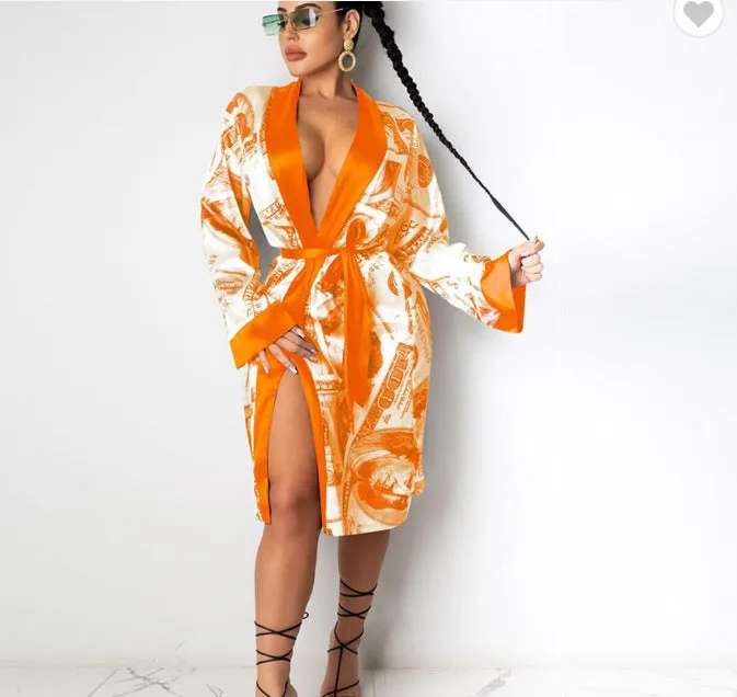 Printed robes