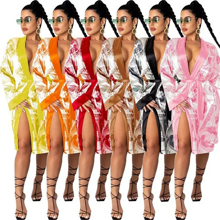 Printed robes