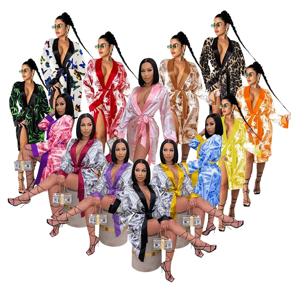 Printed robes
