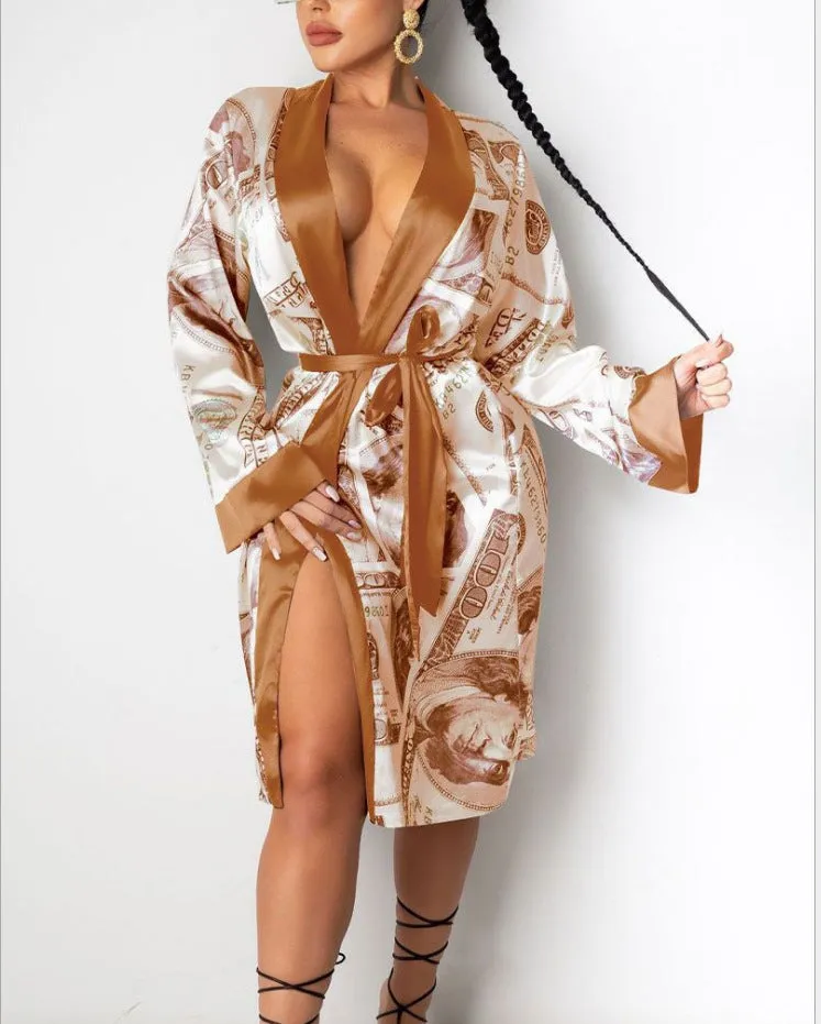 Printed robes