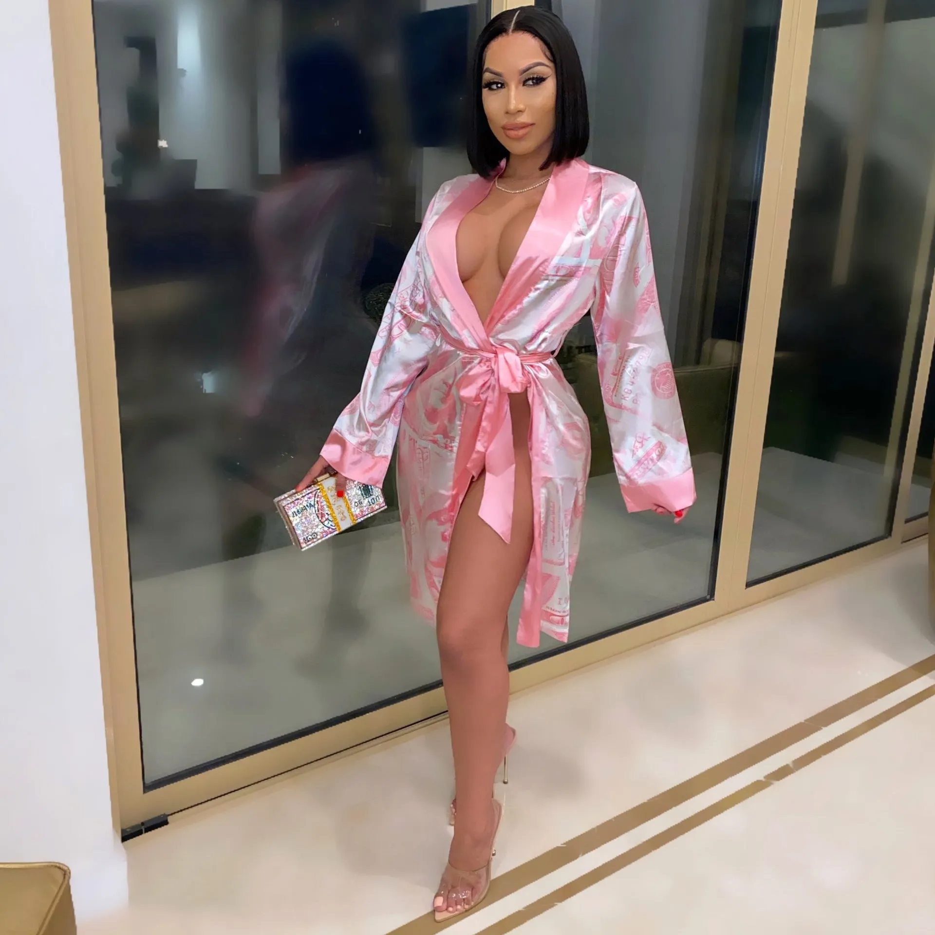 Printed robes