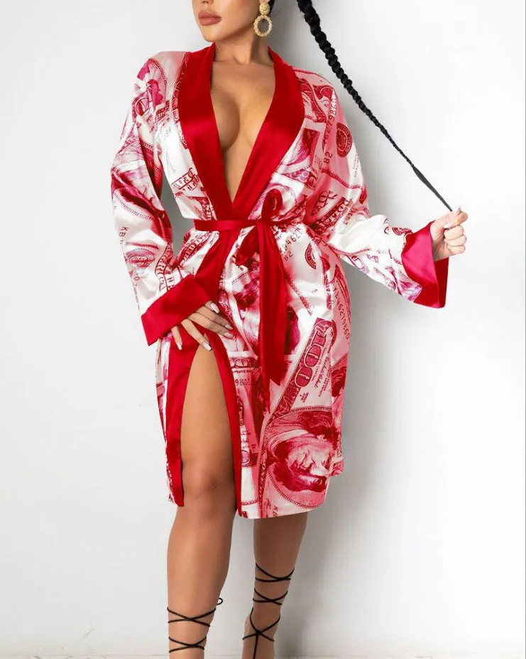 Printed robes