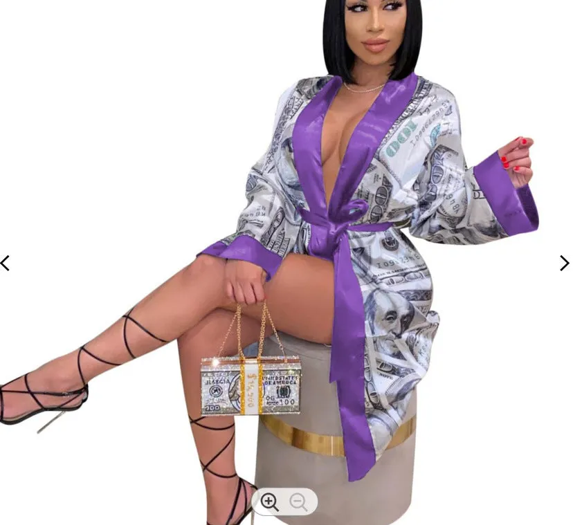 Printed robes