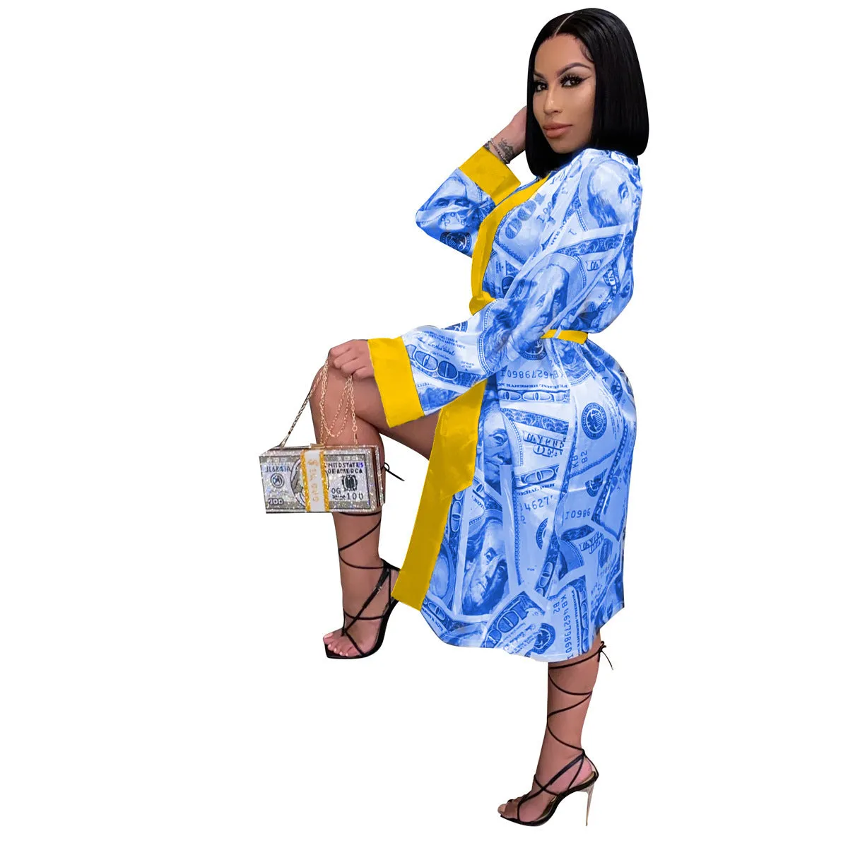 Printed robes