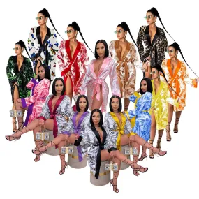Printed robes