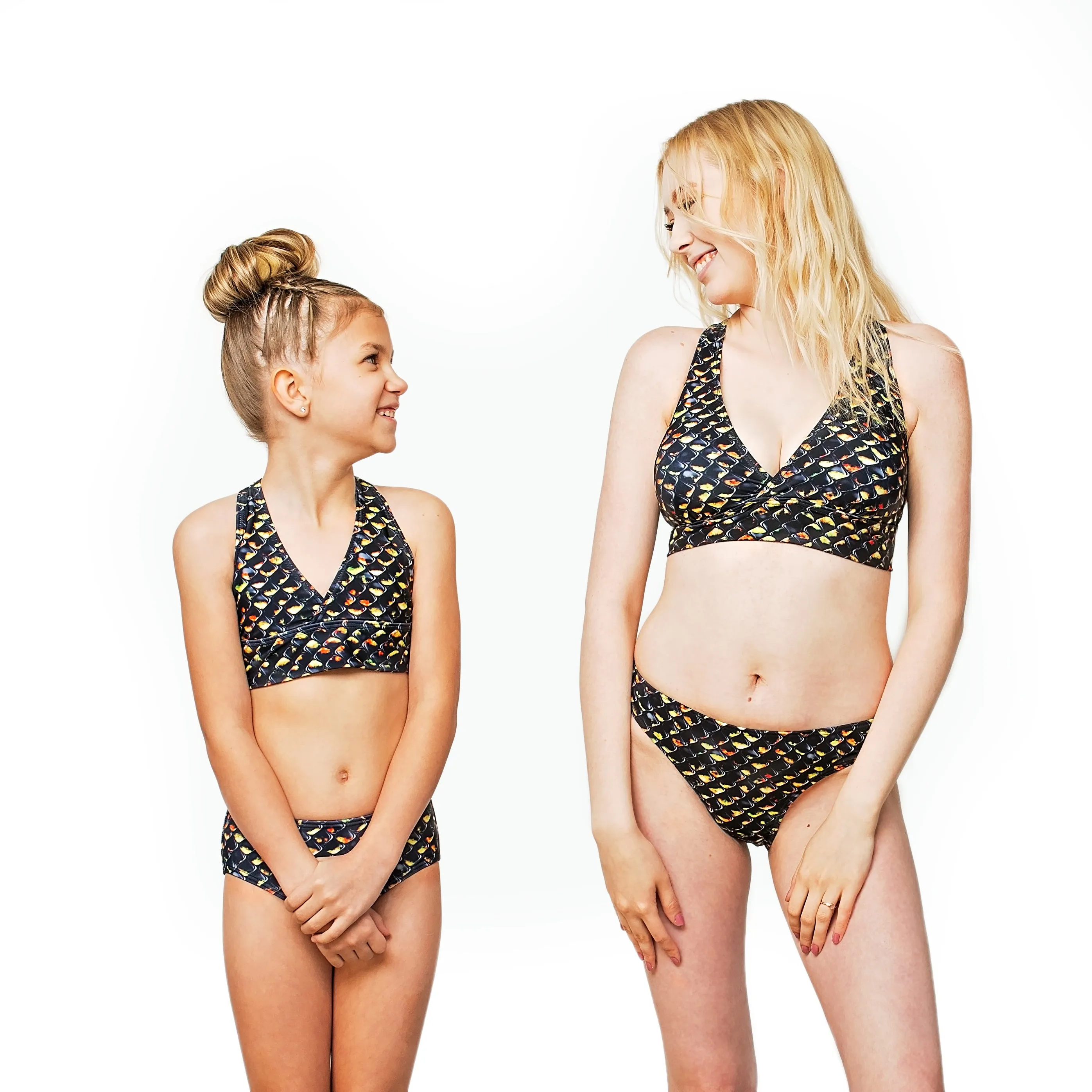 Return/Second Mermaid Bikini Set
