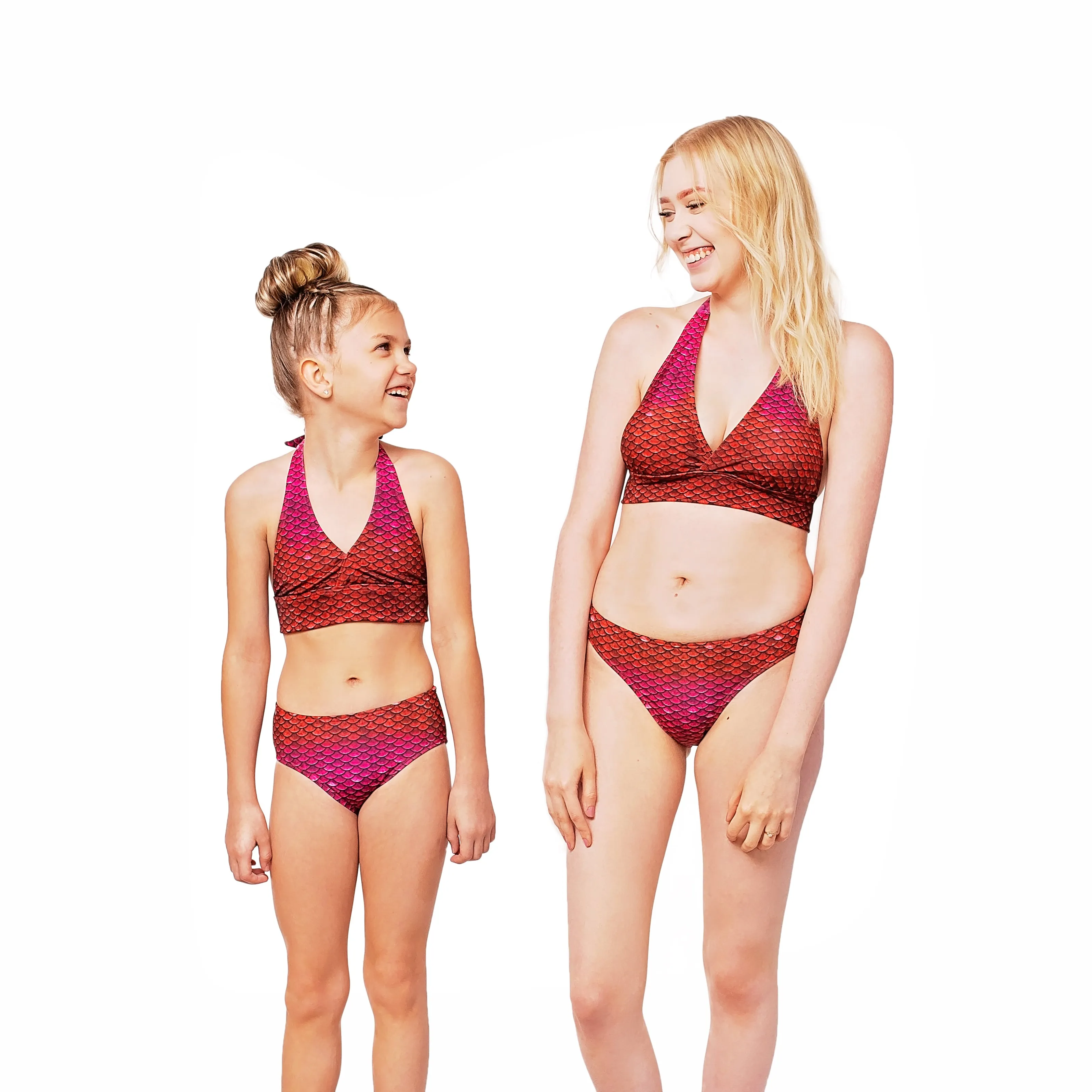 Return/Second Mermaid Bikini Set