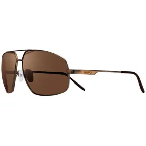 Revo Men's Sunglasses - Canyon Jeep Satin Brown Stainless Steel Frame | 1153 02 BR