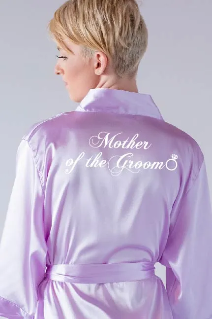 Ring Style - Mother of the Groom Robe