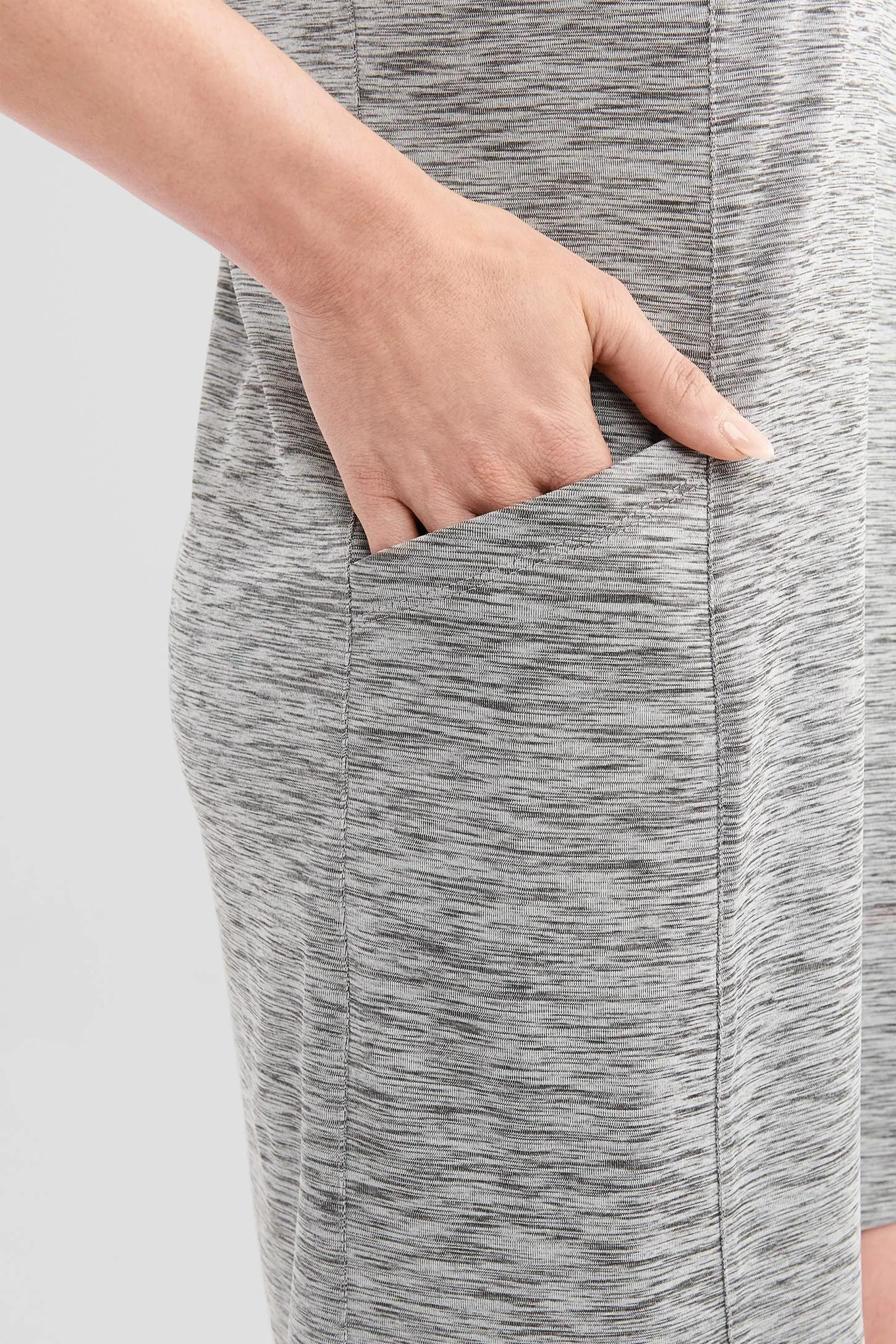 Robe polo athlétique sans manches - Femme