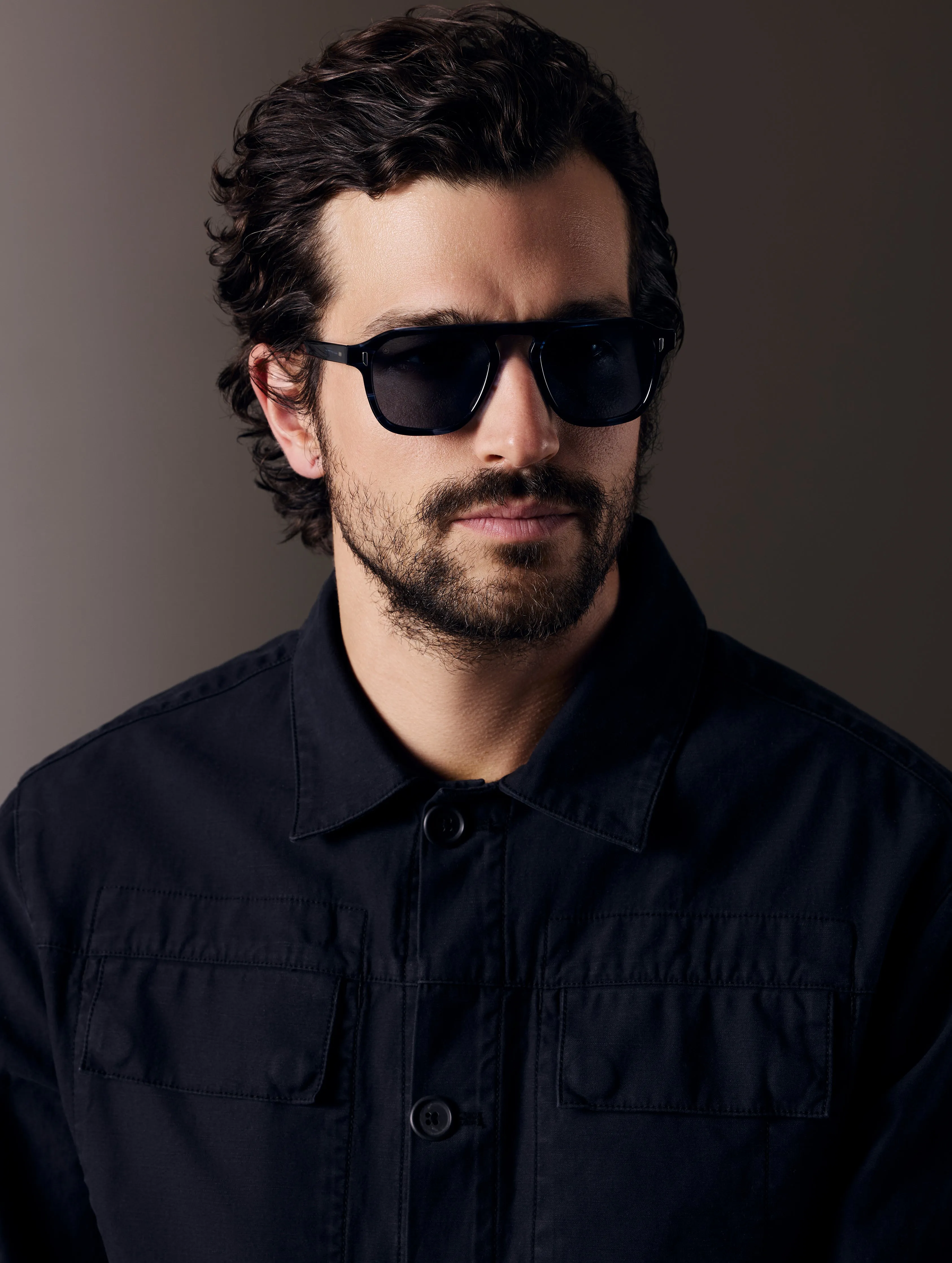Sequoia Sunglass - Blue Tortoise (Blue Lens)