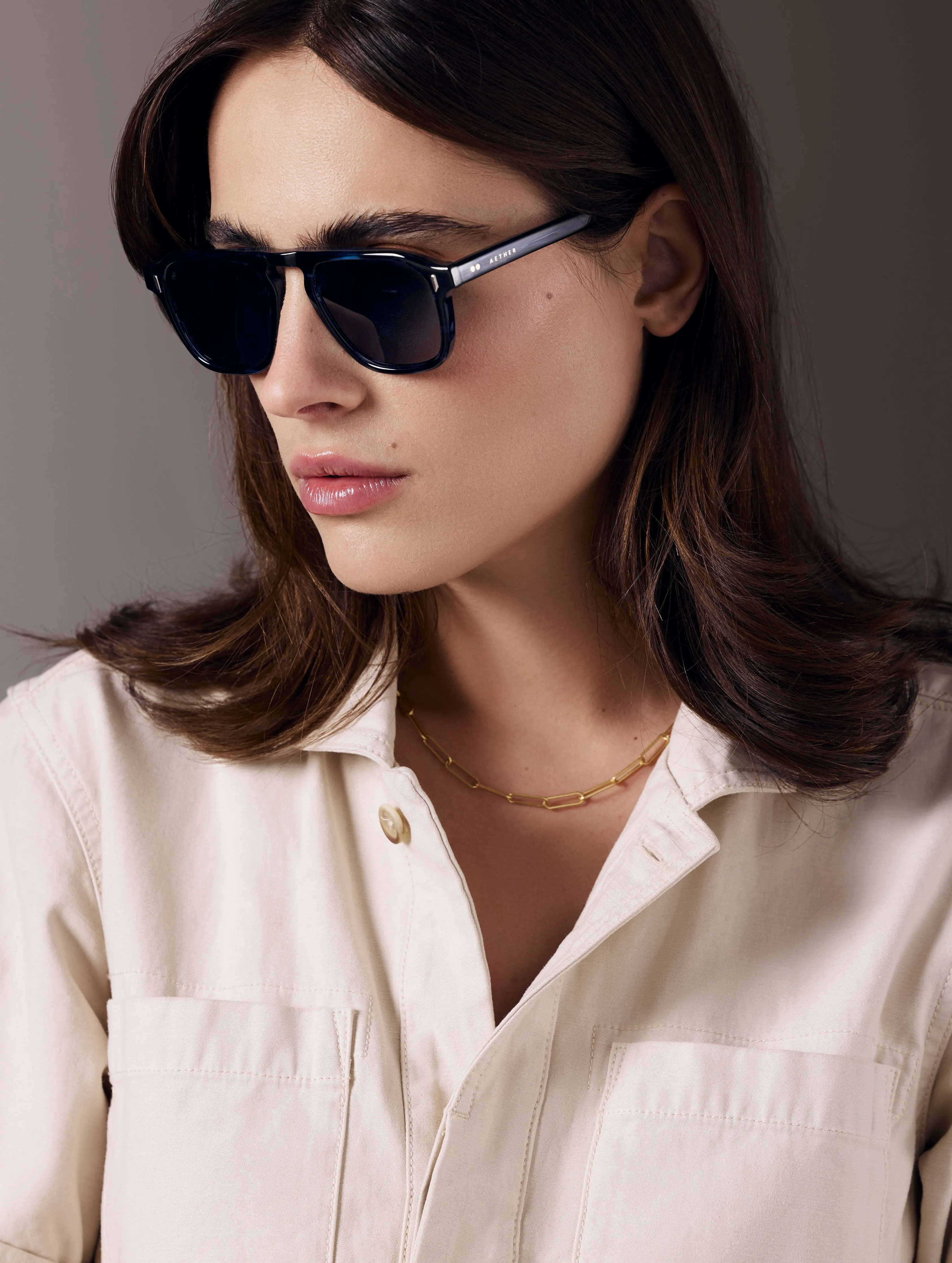 Sequoia Sunglass - Blue Tortoise (Blue Lens)