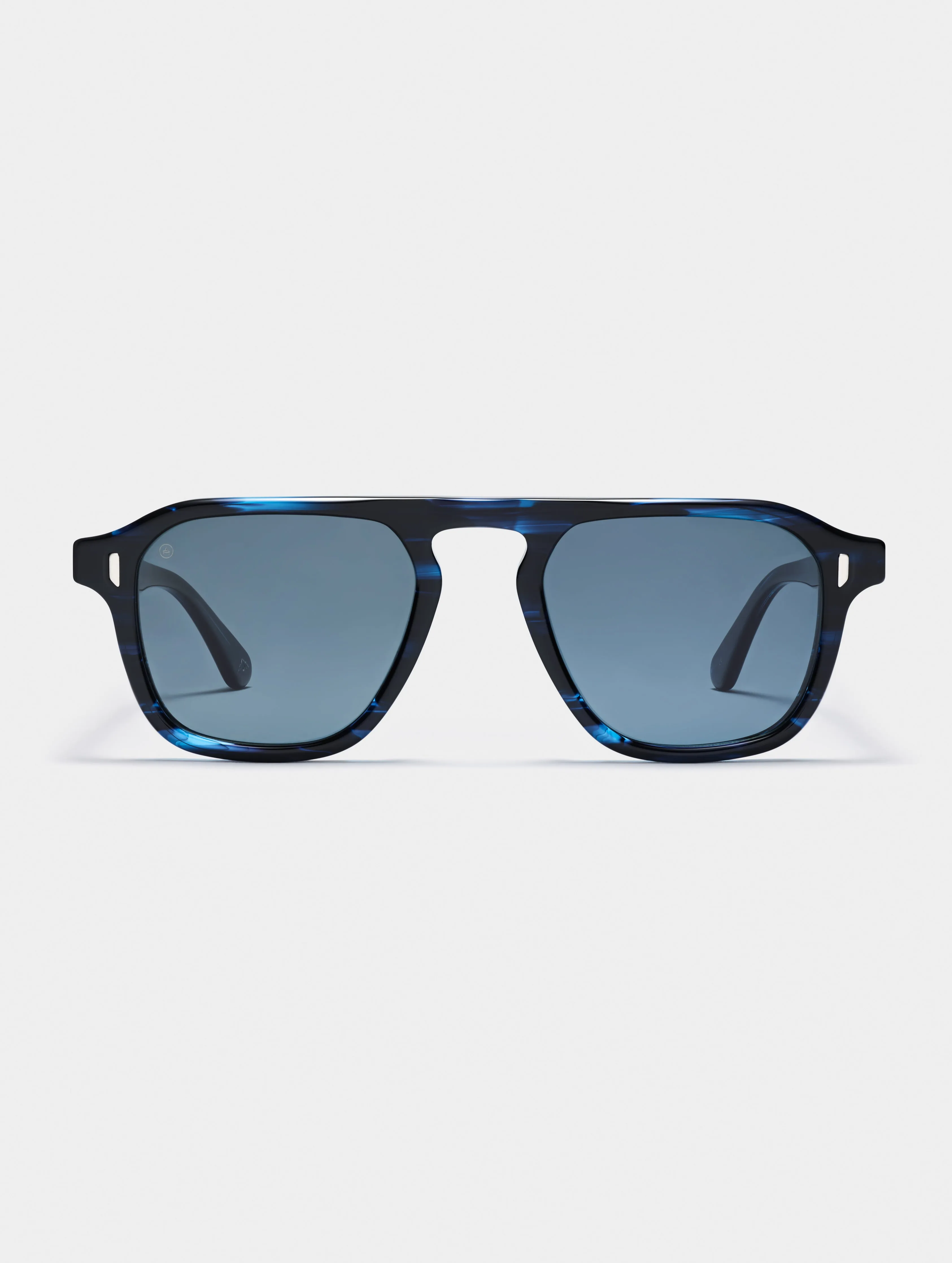 Sequoia Sunglass - Blue Tortoise (Blue Lens)