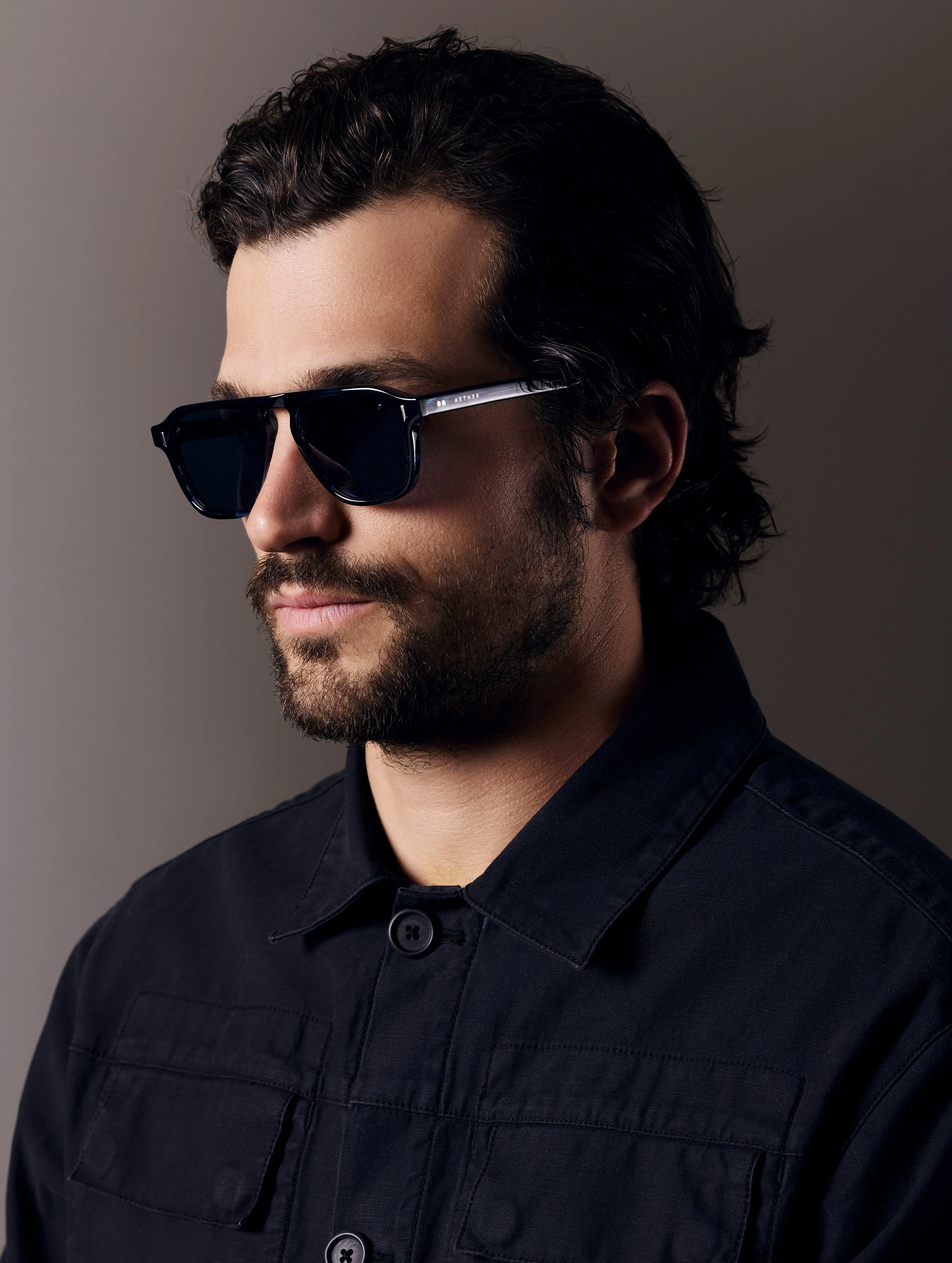 Sequoia Sunglass - Blue Tortoise (Blue Lens)